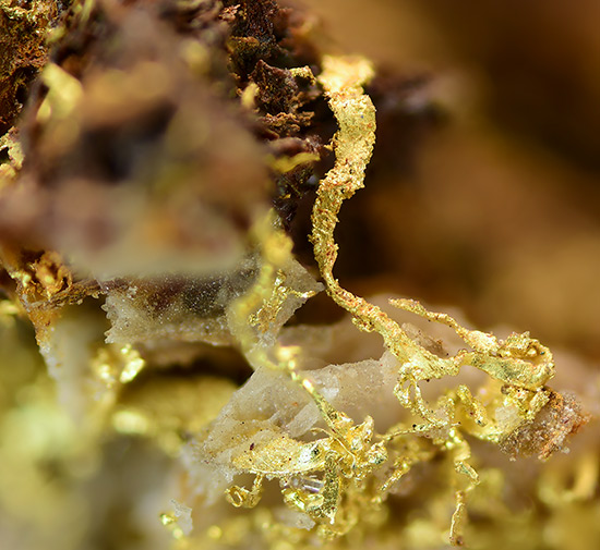 Gold - Brusson mine - Brusson - Ayas Valley - Aosta Valley - Italy