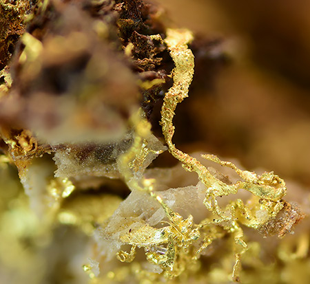 Gold - Brusson mine - Brusson - Ayas Valley - Aosta Valley - Italy