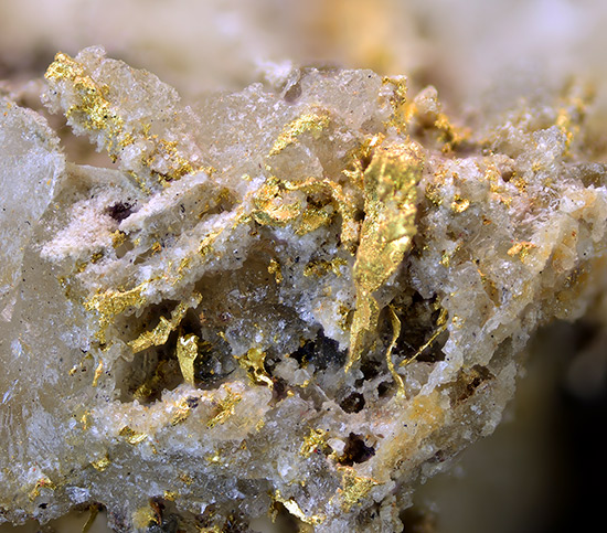 Gold - Brusson mine - Brusson - Ayas Valley - Aosta Valley - Italy