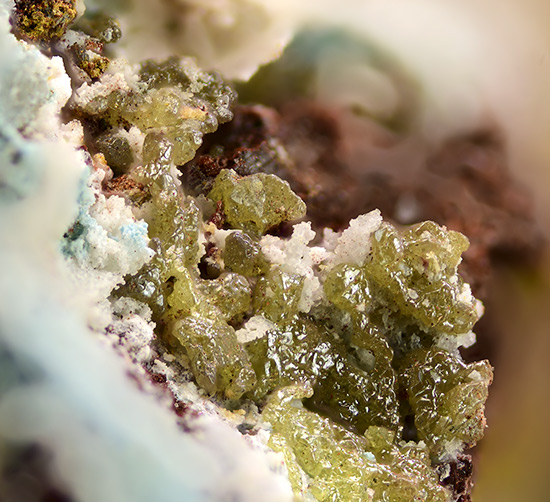 Bromargyrite - Commercial Cramer Mine, Mimbres mines group, Georgetown Mining District, Grant County, New Mexico, USA