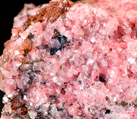 Ephesite - Gloucester mine, Gloucester Farm, Postmasburg manganese field, Northern Cape, South Africa.
