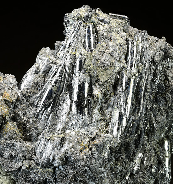 Cylindrite - Santa Cruz mine - Poop� town - Poop� Prov. - Oruro Deptm. - Bolivia