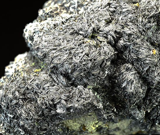 Lollingite - Cruvin mine, Bruzolo, Metropolitan City of Turin, Piedmont, Italy