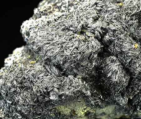 Lollingite - Cruvin mine, Bruzolo, Metropolitan City of Turin, Piedmont, Italy