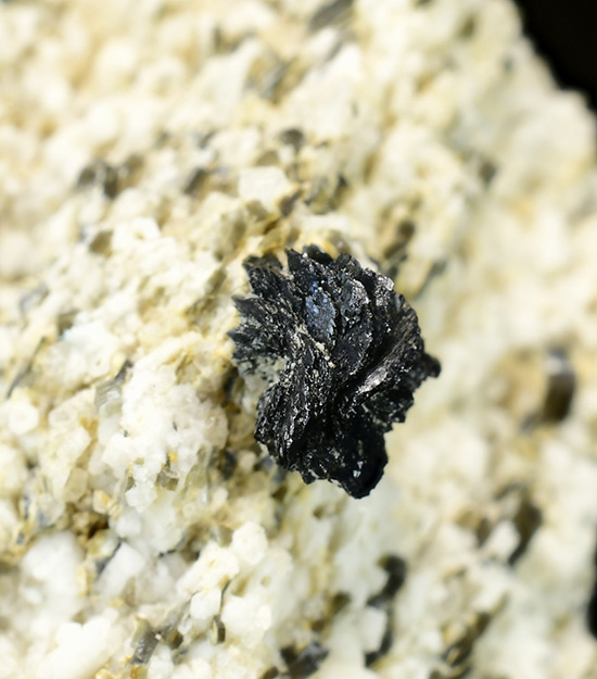 Cervandonite-(Ce) - Mount Cervandone, Baceno, Devero Alp, Ossola Valley, Verbano-Cusio-Ossola Province, Piedmont, Italy (Type Locality)