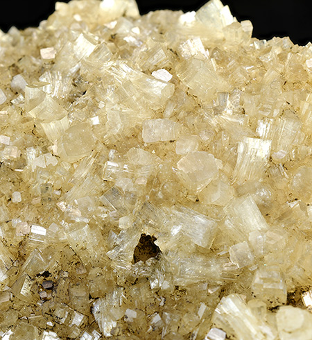 Brewsterite-Sr - Strontian, Highland, Scotland, United Kingdom