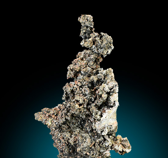 Native Lead Pb - L�ngban Mine, L�ngban Ore District, Filipstad, V�rmland County, Sweden