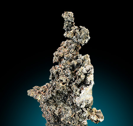 Native Lead Pb - L�ngban Mine, L�ngban Ore District, Filipstad, V�rmland County, Sweden