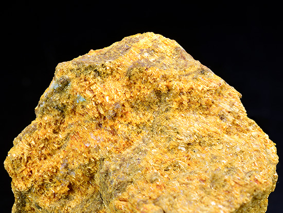 Sideronatrite - Barranca del Cobre, Mejillones peninsula, Mejillones, Antofagasta Province, Antofagasta Region, Chile