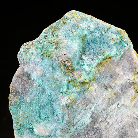 Ktenasite- Trentini Mine, Contrada Trentini, Monte Naro - Riolo Valley side, Monte Naro, Torrebelvicino, Vicenza Province, Veneto, Italy