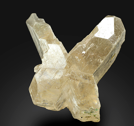 Cerussite - Tsumeb Mine, Tsumeb, Oshikoto Region, Namibia