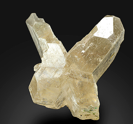 Cerussite - Tsumeb Mine, Tsumeb, Oshikoto Region, Namibia
