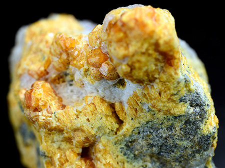 Spessartine - Praborna Mine, Servette-Chuc mining complex, Saint-Marcel, Aosta Valley, Italy