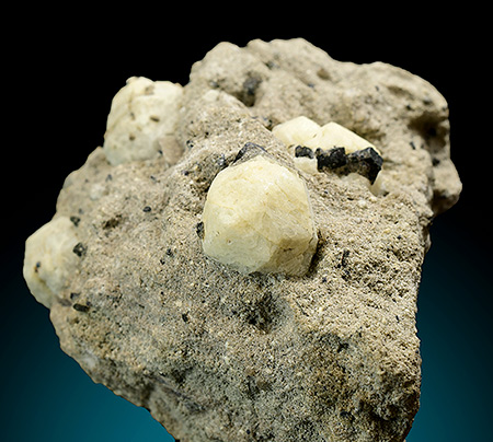 Leucite - Roccamonfina, Roccamonfina Volcanic Complex, Caserta, Campania, Italy