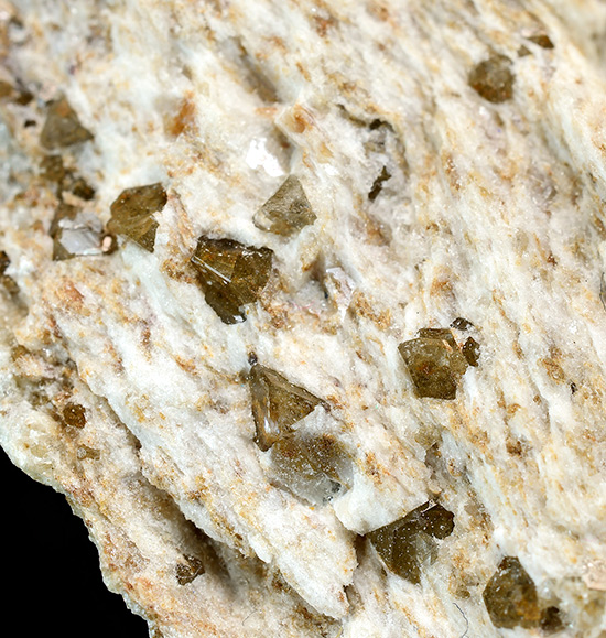 Zunyite - Zuni Mine, Anvil Mountain, Red Mountain District, San Juan Co., Colorado, USA - Type Locality