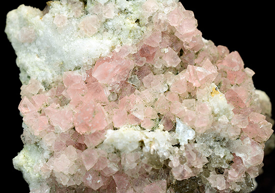 Fluorite - Aiguille Verte, Chamonix, Chamonix-Mont-Blanc, Bonneville, Haute-Savoie, Auvergne-Rh�ne-Alpes, France