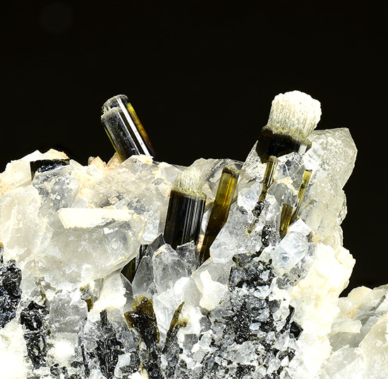 Elbaite - Beni Bouzra, Chefchaouen Province, Tanger-Tetouan-Al Hoceima Region, Morocco