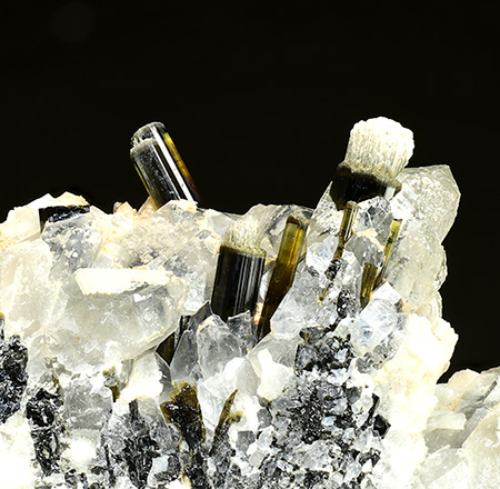 Elbaite - Beni Bouzra, Chefchaouen Province, Tanger-Tetouan-Al Hoceima Region, Morocco