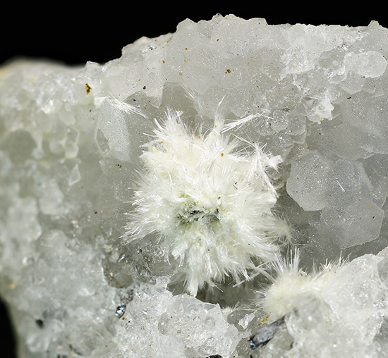 Onoratoite - Le Cetine di Cotorniano Mine - Rosia-Chiusdino - Siena Prov. - Tuscany - Italy (Type Locality)