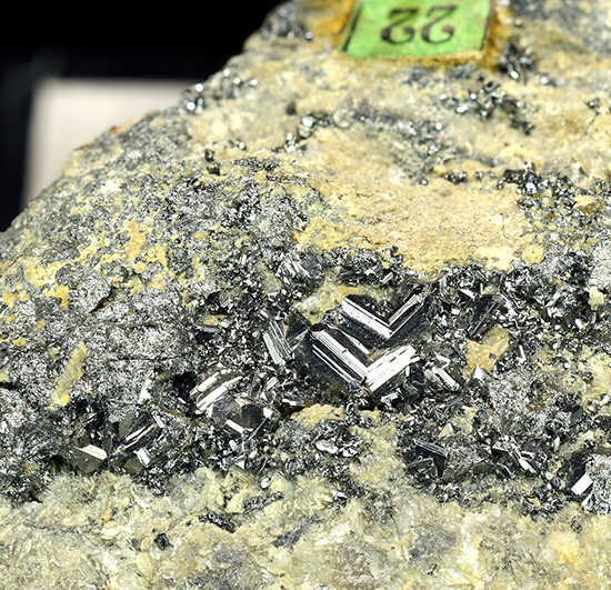 Tetrahedrite - Wildermann Mine, Ferndorf, Kreuztal, Siegen-Wittgenstein, Arnsberg, North Rhine-Westphalia, Germany