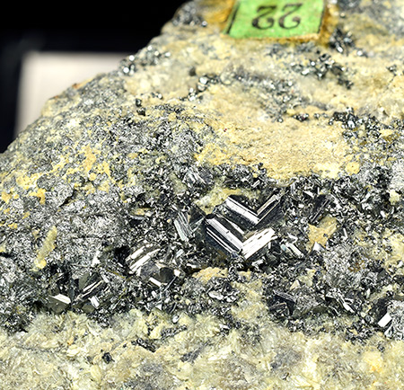 Tetrahedrite - Wildermann Mine, Ferndorf, Kreuztal, Siegen-Wittgenstein, Arnsberg, North Rhine-Westphalia, Germany