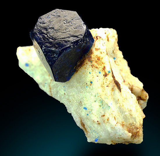 Boleite - Amelia Mine, Arroyo de la Soledad, Boleo District, Santa Rosal�a, Mun. de Muleg�, Baja California Sur (BC Sur), Mexico