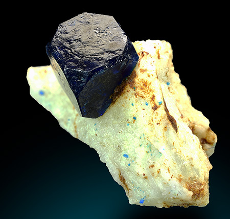 Boleite - Amelia Mine, Arroyo de la Soledad, Boleo District, Santa Rosal�a, Mun. de Muleg�, Baja California Sur (BC Sur), Mexico