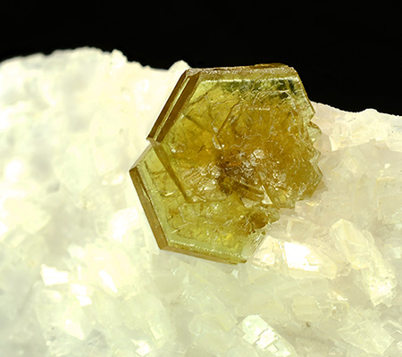 Bastn�site-(Ce) - Trimouns, Luzenac, Ariege, France