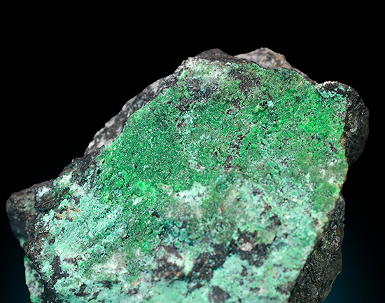 Arsentsumebite - Tsumeb Mine - Otjikoto Region - Namibia