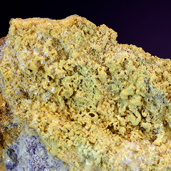Slavikite - Valachov Hill, Skřivaň, Central Bohemia Region, Bohemia (B�hmen; Boehmen), Czech Republic (Type Locality)