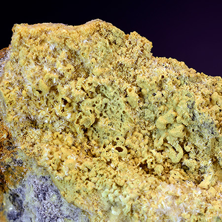 Slavikite - Valachov Hill, Skřivaň, Central Bohemia Region, Bohemia (B�hmen; Boehmen), Czech Republic (Type Locality)