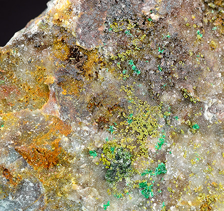 Gartrellite - Hohenstein, Reichenbach, Lautertal, Bergstra�e, Darmstadt, Hesse, Germany