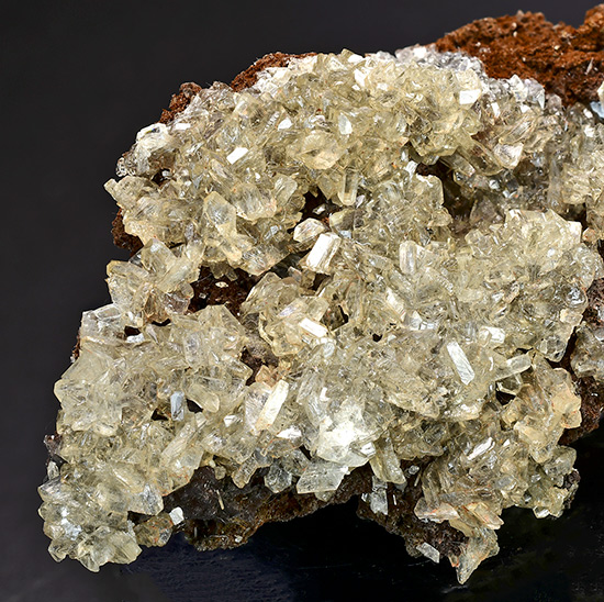 Tarbuttite- Kabwe Mine, Kabwe, Zambia (TL)