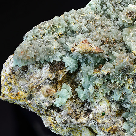 Leightonite, Salvadora mine, Caracoles, Antofagasta Region, Chile
