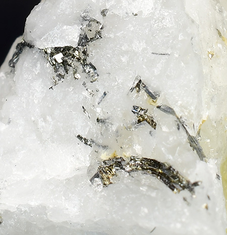 Cosalite - Alfenza Mine, Crodo, Verbano-Cusio-Ossola Province, Piedmont, Italy