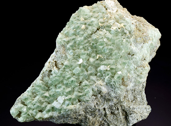 Fluorite - Gibelsbach - Flesch - Goms - Wallis - Switzerland