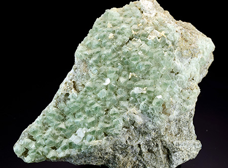 Fluorite - Gibelsbach - Flesch - Goms - Wallis - Switzerland