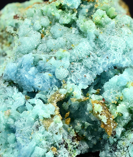Boothite - Grand Reef Mine - Graham Co. - Arizona - USA