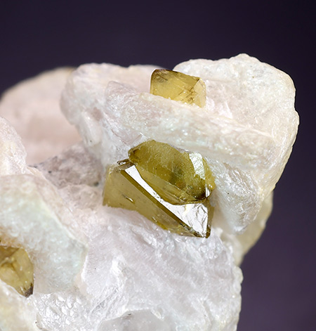Fluornatromicrolite - Shigar Valley, Skardu District, Baltistan, Gilgit-Baltistan (Northern Areas), Pakistan
