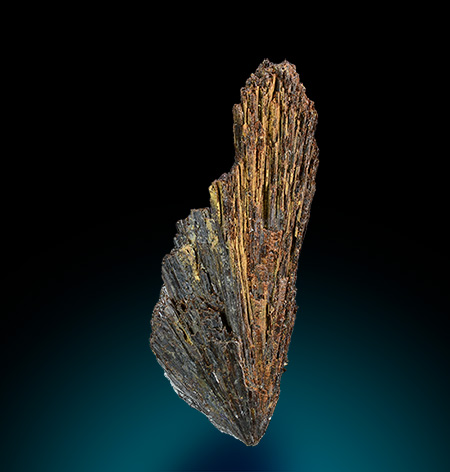 Lefontite - Jo�o Teodoro claim, Lin�polis, Divino das Laranjeiras, Minas Gerais, Brazil (type locality)
