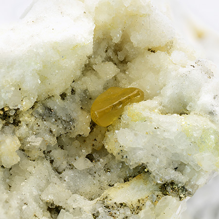 Sphalerite - Lengenbach quarry, Binn Valley, Valais, Switzerland