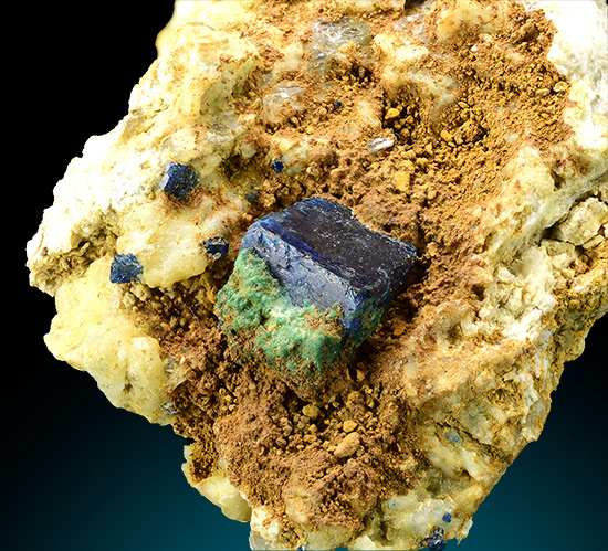 Boleite - Amelia Mine, Arroyo de la Soledad, Boleo District, Santa Rosal�a, Mun. de Muleg�, Baja California Sur (BC Sur), Mexico