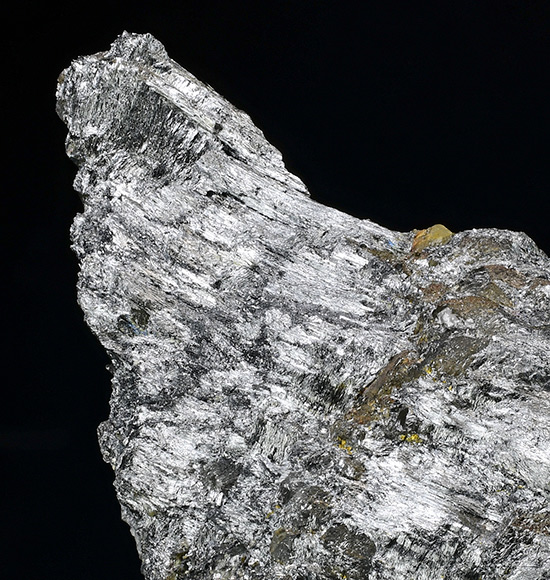 Falkmanite - Bayerland mine, Pfaffenreuth, Leonberg, Tirschenreuth District, Upper Palatinate, Bavaria, Germany (Type Locality)