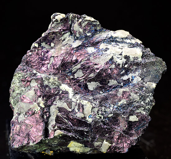 Covellite - Bor Mine, Bor, Bor District, Central Serbia, Serbia