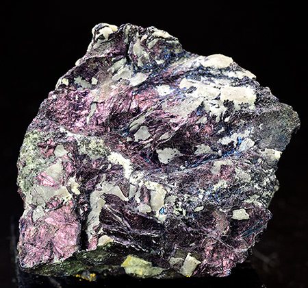 Covellite - Bor Mine, Bor, Bor District, Central Serbia, Serbia