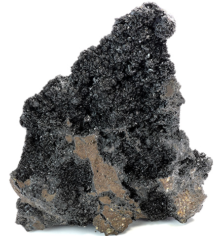 Rockbridgeite - Leonie Mine, Auerbach in der Oberpfalz, Amberg-Sulzbach District, Upper Palatinate, Bavaria, Germany