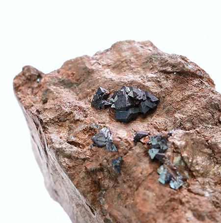 Cuprite - Wheal Gorland, St Day, Cornwall, England, UK