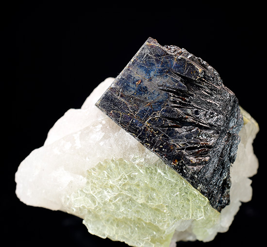 Tantalite-(Mn) - Alto do Giz pegmatite, Equador, Rio Grande do Norte, Brazil