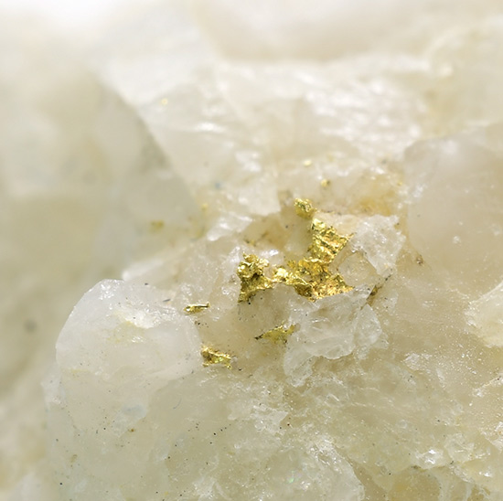 Gold - Brusson mine - Brusson - Ayas Valley - Aosta Valley - Italy