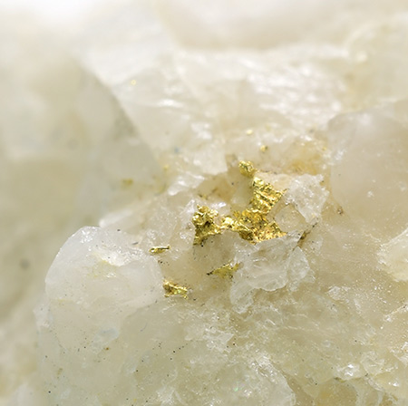 Gold - Brusson mine - Brusson - Ayas Valley - Aosta Valley - Italy